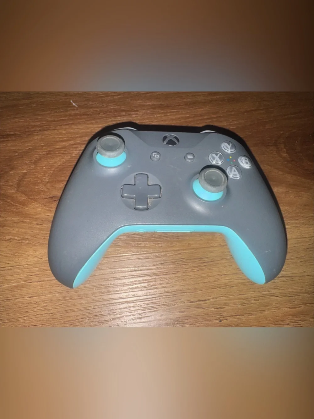 Genuine Xbox One X S Controller Dark Grey / Blue 1708 *For Parts*